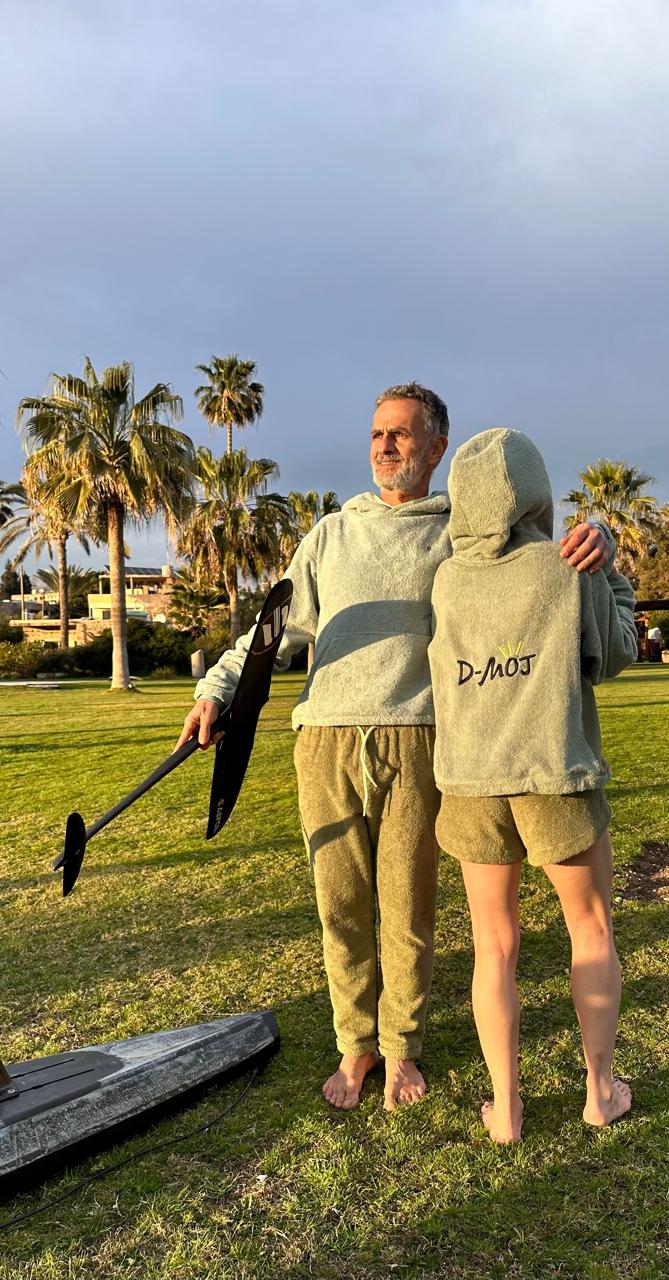 Load image into Gallery viewer, Men Towel Hoodie
