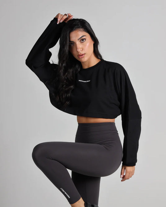 Women's Cropped Sweatshirt