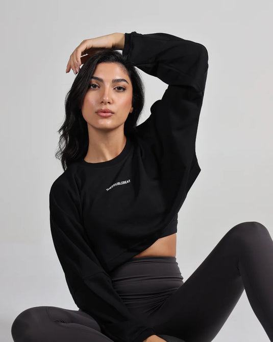 Women's Cropped Sweatshirt