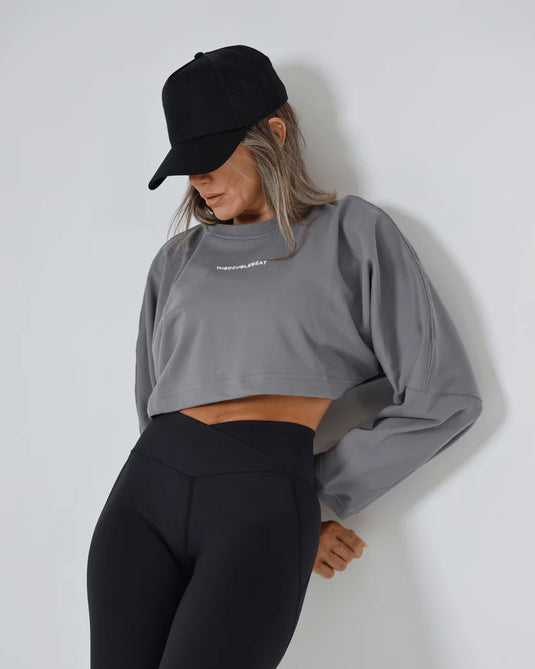 Women's Cropped Sweatshirt