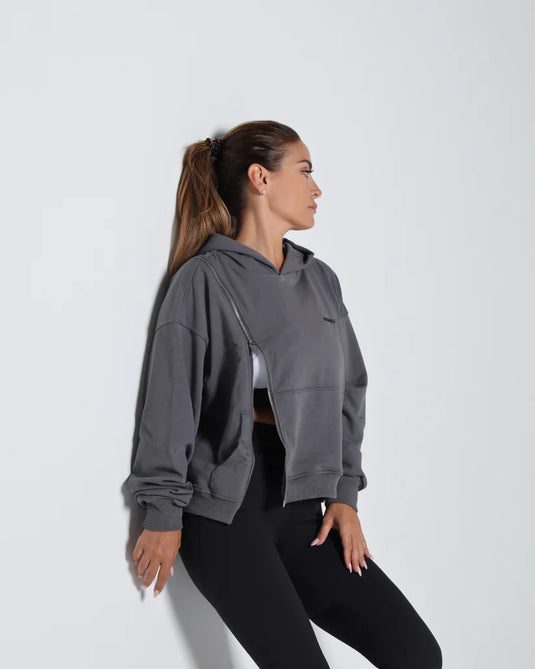 Women's Zip Hoodie