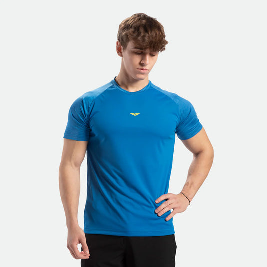 Men Go Beyond Half Camo T-Shirt