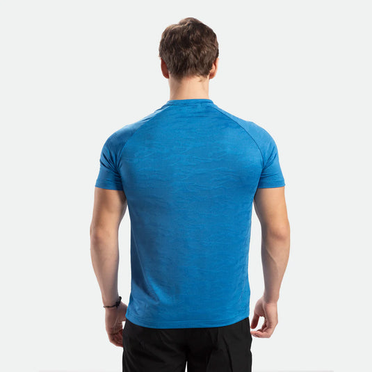 Men Go Beyond Half Camo T-Shirt