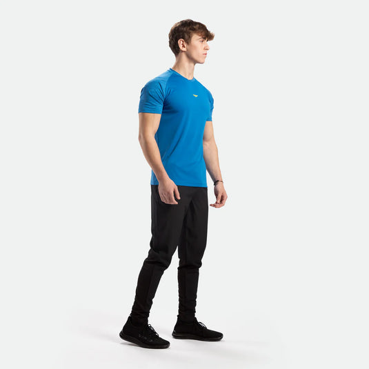Men Go Beyond Half Camo T-Shirt