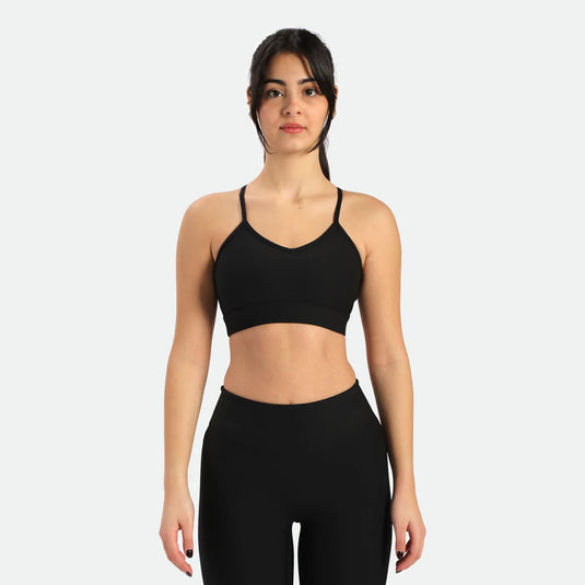 Women Elite Open Back Bra