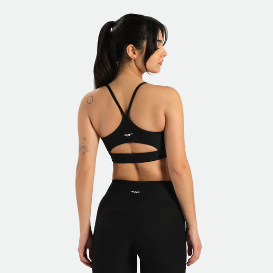 Women Elite Open Back Bra