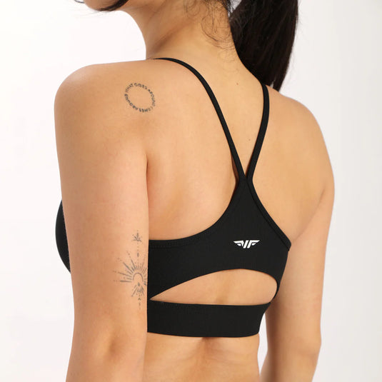 Women Elite Open Back Bra