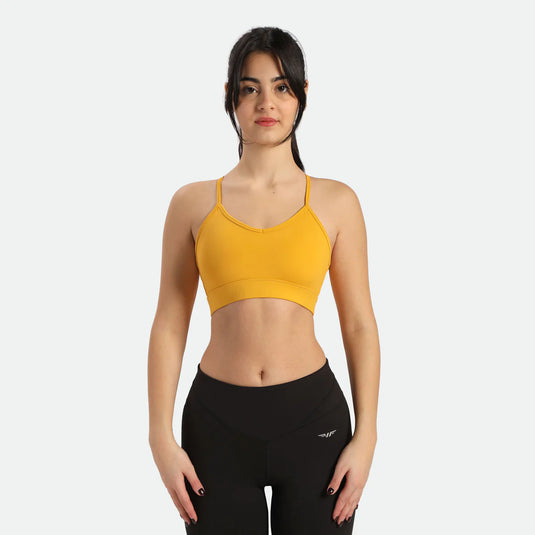 Women Elite Open Back Bra