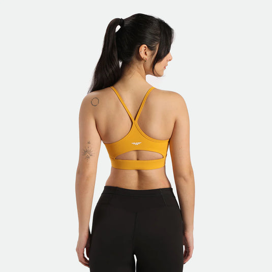 Women Elite Open Back Bra