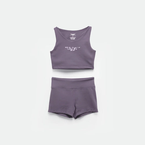 Girl Essential Crop Top & Short Set