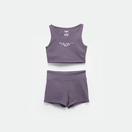 Girl Essential Crop Top & Short Set