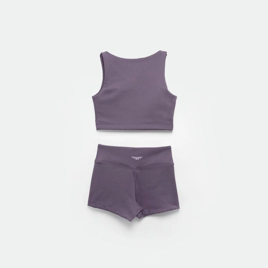 Girl Essential Crop Top & Short Set