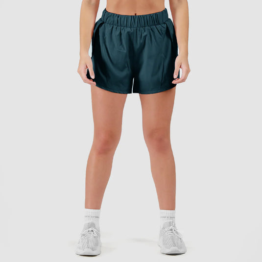 Women Signature Layered Shorts 2 in 1
